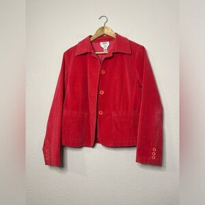 Talbots Pink Jacket Size 8